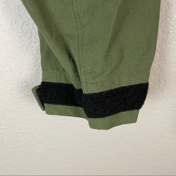 Army Vintage Long Sleeve Shirt Size L/XL - Picture 2 of 12